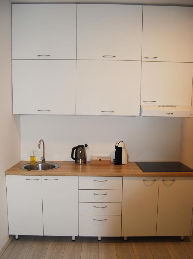 Apartment Natalie เบลเกรด ภายนอก รูปภาพ
